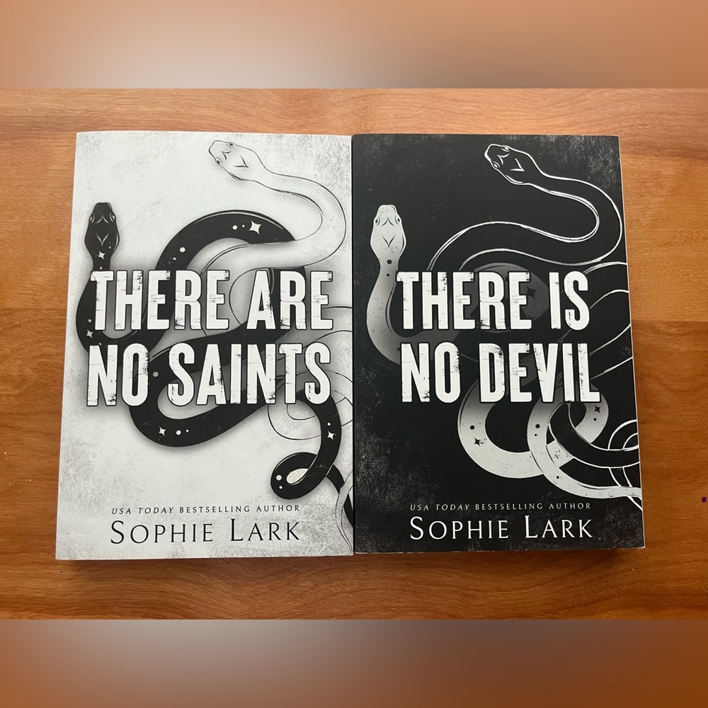 Black and White Book Set by Sophie Lark